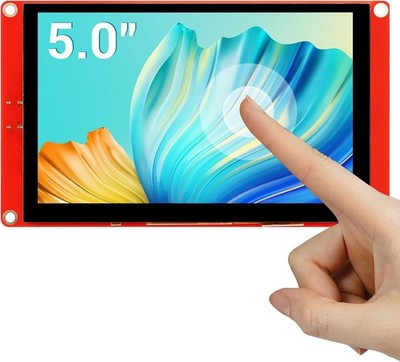 ESP32 Display, 5.0 Zoll HMI Display 800x480 RGB TFT Touchscreen Monitor
