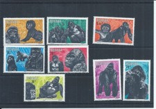 Rwanda stamps. 1983 Gorillas MNH (R952)