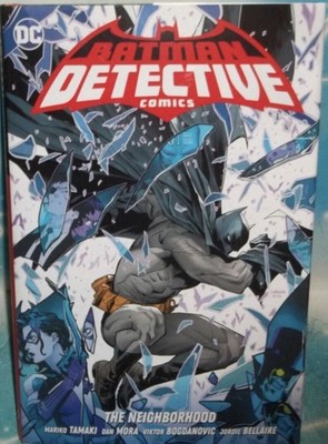 Batman: Detective Comics Vol 1 The Neighborhood (DC Comics) Hardcover