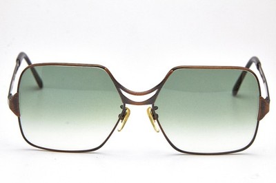 vintage sunglasses MARTZ 723 metal frame butterfly 80s
