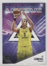 2019 Panini Donruss WNBA League Leaders Liz Cambage #1 0u2j