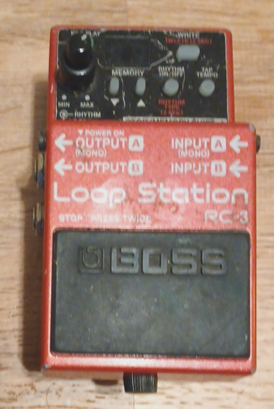 Boss RC-3 Loop Station Guitar Pedal