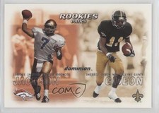 2000 Skybox Dominion Rookies Pairs Jarious Jackson Sherrod Gideon #236 l7y