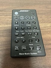 Bose OEM Wave Music System Remote Control Very Good