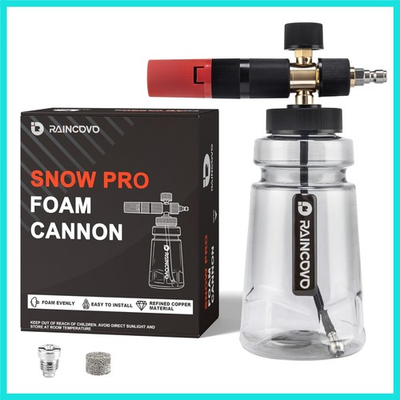 #ad Foam Cannon Wide Mouth for Pressure Washer Thick Snow Foam Lance for Car Was... $59.38