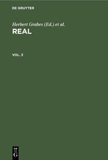 Herbert Grabes REAL. Vol. 3 (Gebundene Ausgab...