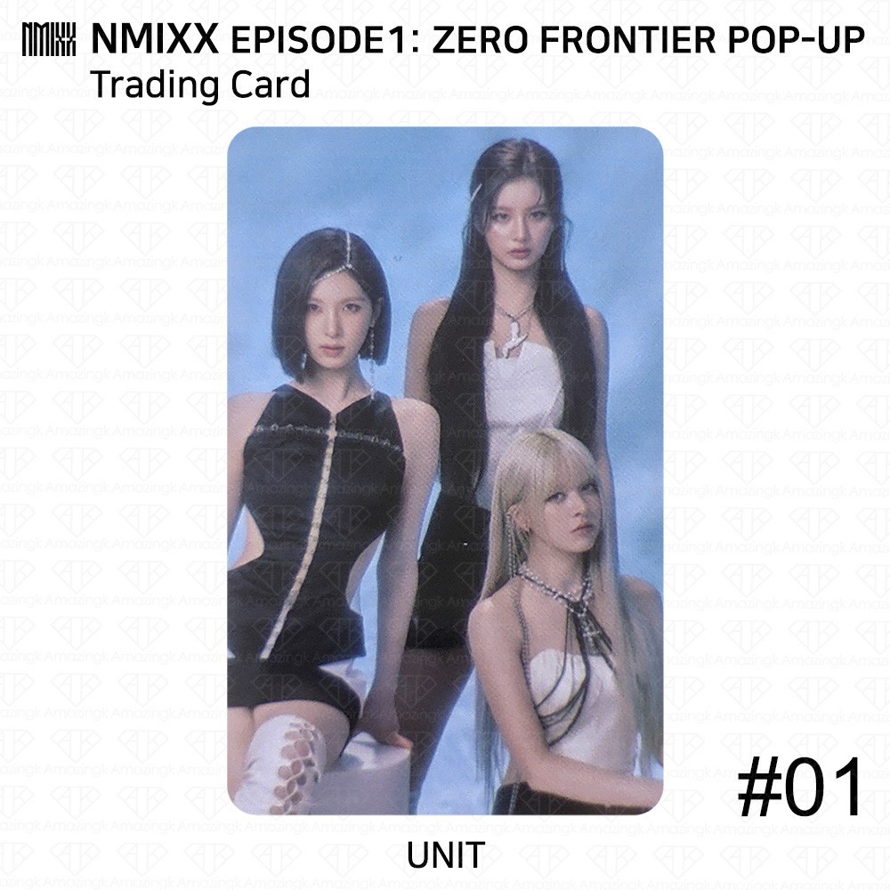 NMIXX EPISODE 1 ZERO FRONTIER POP-UP STORE Official Random Trading