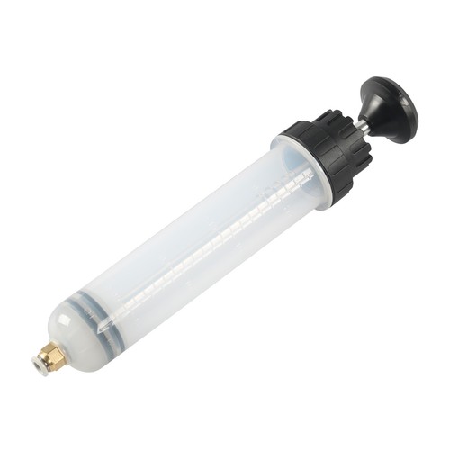 200cc Oil Fluid Extractor Fluid Syringe Pump Manual Suction Vacuum Transfer - Picture 15 of 20
