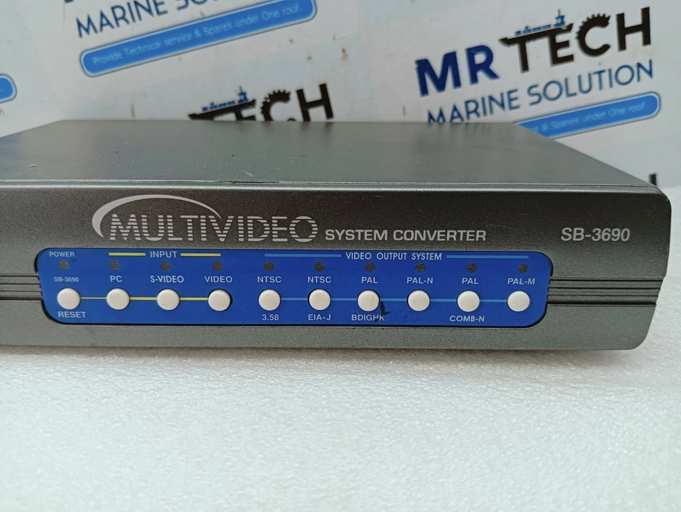 Shinybow Sb-3690 Multivideo System Converter Dc 12v @ 1a / Ntsc / Pal / Vga. - Image 2 of 4