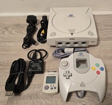 Sega Dreamcast Console Bundle PAL HKT-3030 Complete with VMU- ONE OWNER