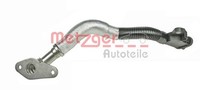 Metzger Autoteile Schlauch KurbelgehäUseentlüFtung 2380082 FüR Seat VW Audi 2HA