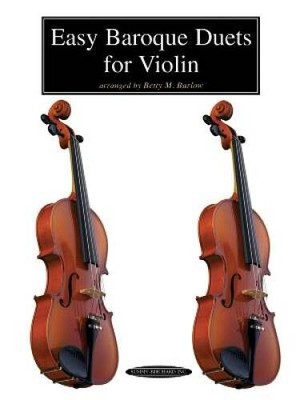 Easy Baroque Duets for Violin - Paperback By Barlow, Betty - GOOD