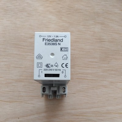 Friedland Door Bell Chime Transformer 12 Volt AC NEW