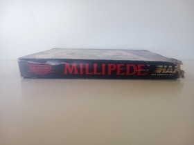 Millipede NES CIB Complete Tested Retro Vintage Nintendo