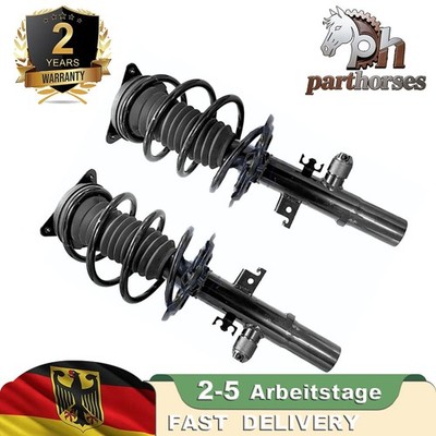 2x Front Shock Absorbers 543022288R For Renault Espace V JR 2.0 Blue dCi 160 2015-