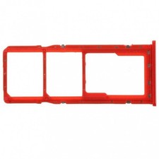 SIM Tray For Samsung Galaxy A10s A20s Micro SD Card Adapter Red 1 Unit
