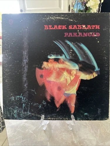 Black Sabbath PARANOID Vinyl LP WS 1887 Gatefold Ozzy 1970 1st US Pressing