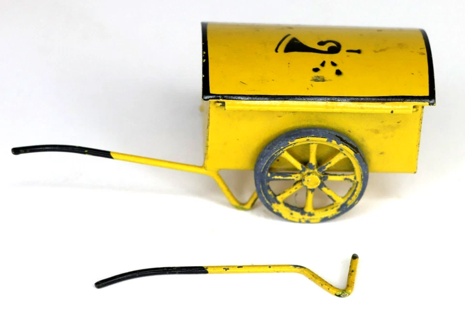 PLANK ? Postkarre mit Deckel zum Öffnen, "Germany", 1930-er Jahre