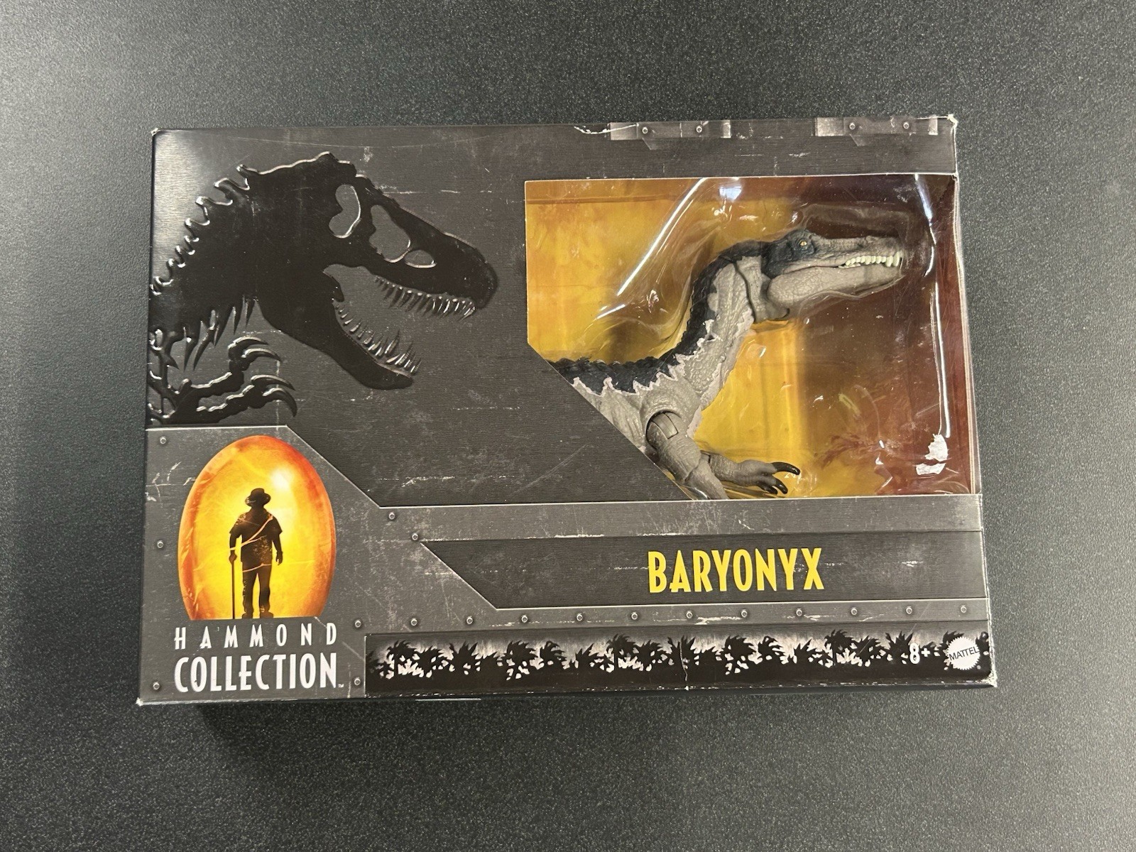 BARYONYX - Jurassic World Fallen Kingdom Hammond Collection Dinosaur New