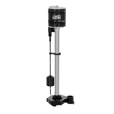 #ad Everbilt 1 2 HP Pedestal Sump Pump Stainless Steel Cast Iron 4600 GPH Water Pump $118.97
