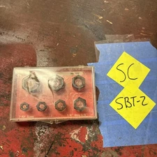 Cal-Van Tools #421 Hex Rethreader Dies For Fine Threads (Nut Size Rethreaders) 