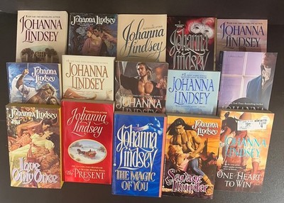 Johanna Lindsay lot of 15 MMPB includes The Magic Of You, Love Only Once
