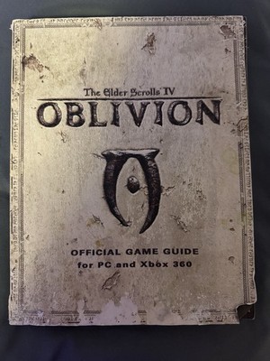 Elder Scrolls IV Oblivion Strategy Guide