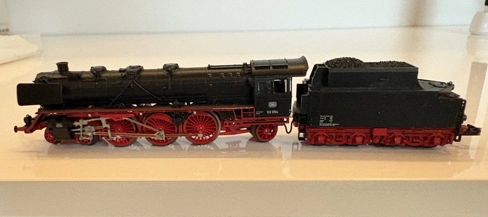 Spur N Minitrix 12003 Dampflok BR 03 054 der DB