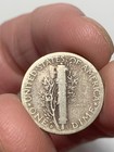 1937-D Silver Mercury Dime, Colorful Album Toning — photo 10