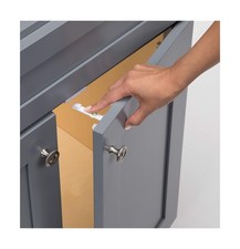 Safety 1st Adhesive Cabinet Latch, 12 Piece, One Size 12 Count Pack of 1 