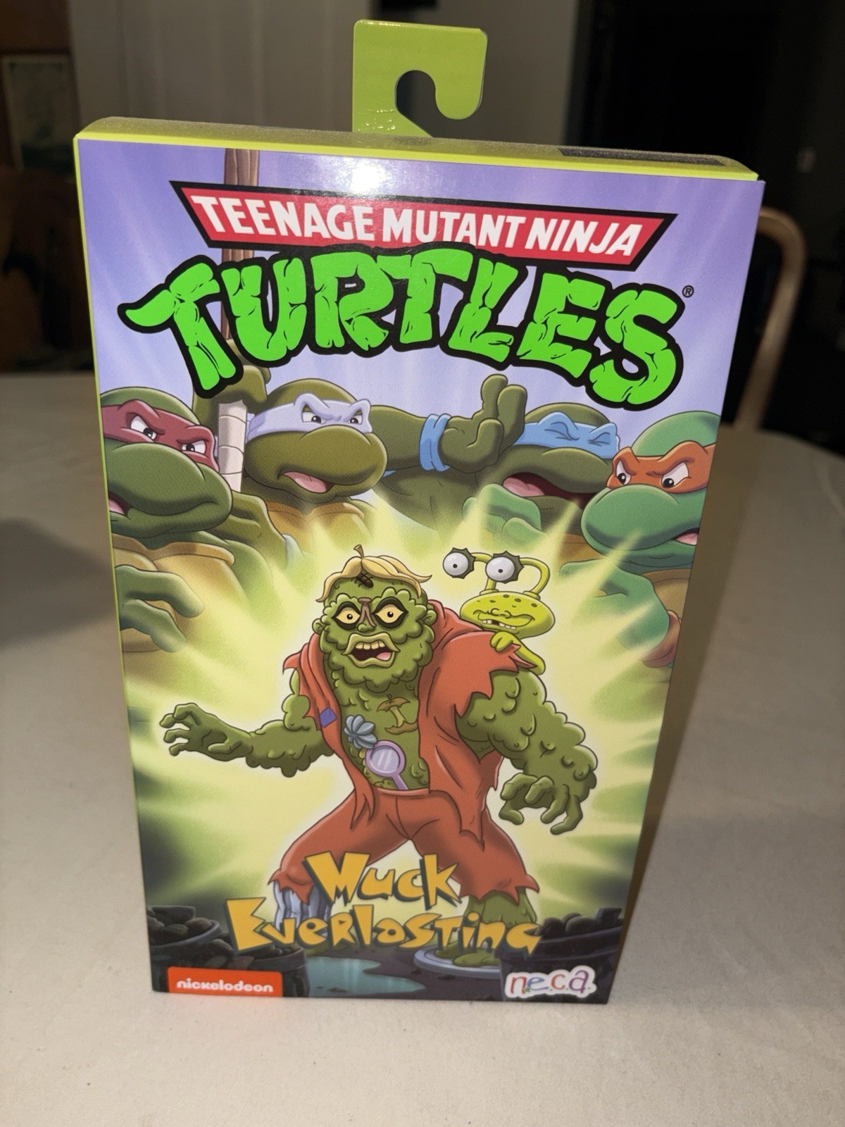 NECA TMNT Muck Everlasting Action Figure