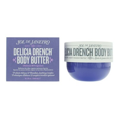 Sol De Janeiro DelÃ­cia Drench Body Butter 240ml for Women