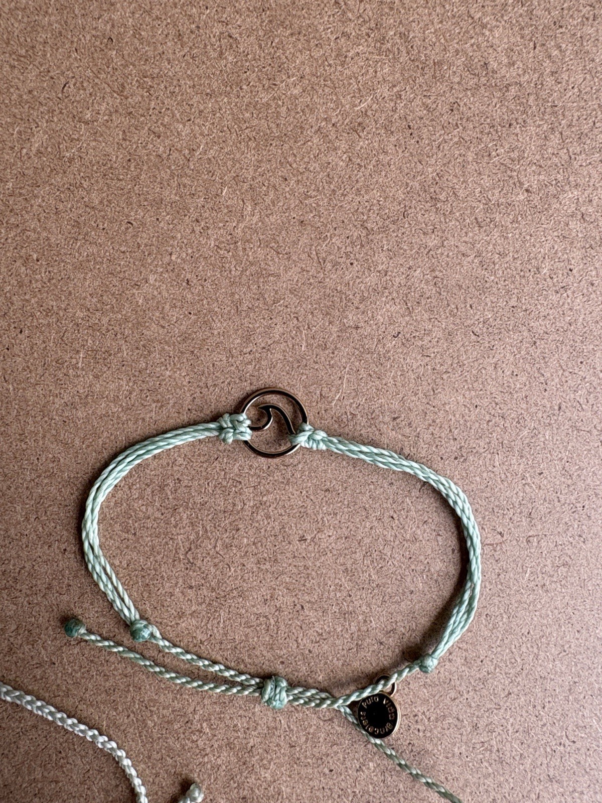 Pura Vida Stackable Charm Bracelets Adjustable Fe… - image 2