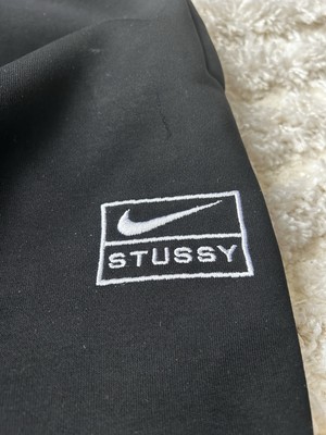 り*す様 Nike x Stussy ブラック スウェット S Nike x Stussy Wash Crew Fleece - Black (SS23) Size Medium✓Brand