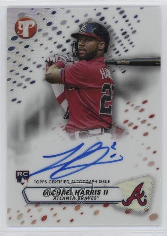 2023 Topps Pristine Pristine Auto Michael Harris II #PA-MH Auto 1k9t