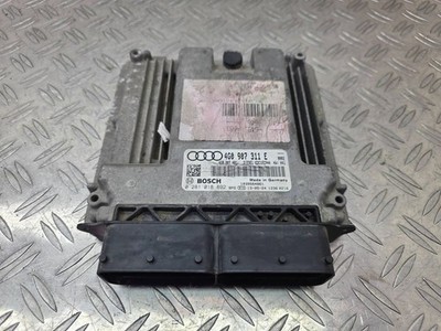 Audi A6 S6 C7 4G 2012 4G0907311E Motorsteuergerät Modul ECU RVP31703