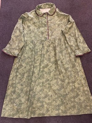 Beautiful Handmade Dress Boho Prairie Cottagecore Hippie Natural Dress Sz 3XL