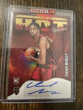 Isaiah Mobley #RI-IMB Prices | 2022 Panini Hoops Rookie Ink 