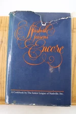 Nashville Seasons Encore by Junior League of Nashville 1977