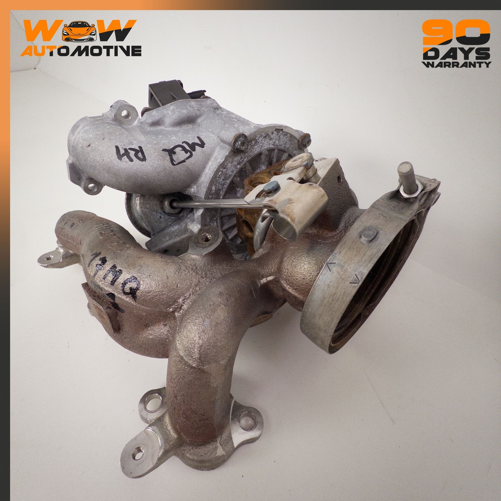 13-19 MASERATI GHIBLI QUATTROPORTE RIGHT TURBOCHARGER EXHAUST MANIFOLD OEM