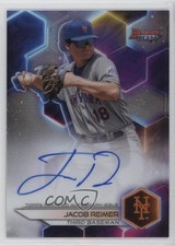 2023 Bowman's Best Best of 2023 Auto Refractor Jacob Reimer #B23-JR Auto 8g8