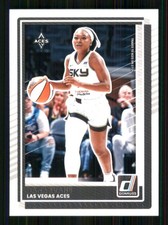 2025 Donruss WNBA #37 Dana Evans Las Vegas Aces 69889