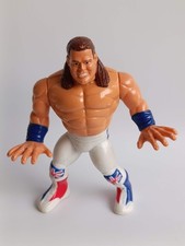 THE BRITISH BULLDOG WWF HASBRO Vintage Figure TITAN Sport 1991