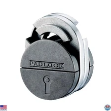 Hanayama PADLOCK Cast Metal Brain Teaser Puzzle - Level 5 Difficulty Challenge