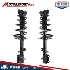 Pair Rear Shocks Struts Assembly For 2008-2013 Toyota Highlander 372490 AWD