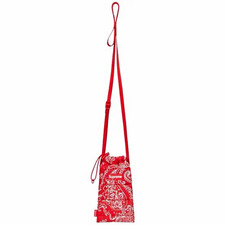 Supreme Puffer Crossbody Neck Pouch Red/blue/...