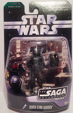 Hasbro Star Wars Saga Collection Death Star Gunner Episode VI ROTJ Figure 2006