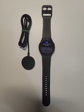 Samsung Galaxy Watch6 SM-R930 40mm Aluminium Case with Black Silicone Band Good