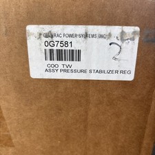 Generac 0G7581 Assembly Pressure Stabilizer R...