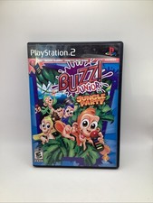 Buzz Junior: Jungle Party (Sony Playstation 2, PS2) CIB Complete - Tested